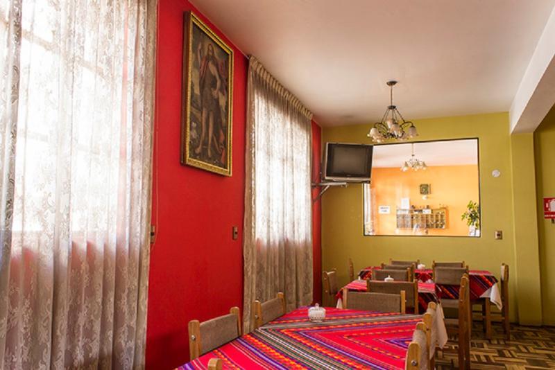 Imperial Puno Hostal Ngoại thất bức ảnh
